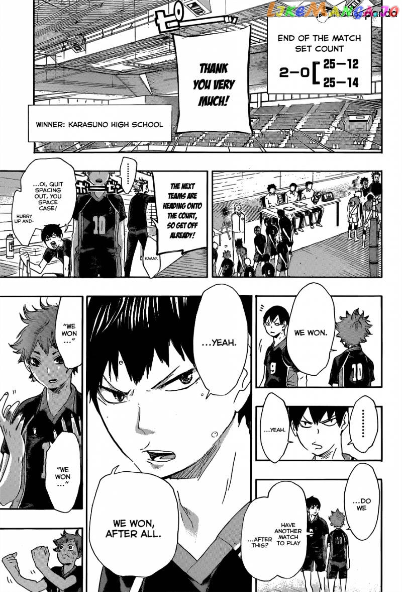 Haikyuu!!, Chapter 40 image 11